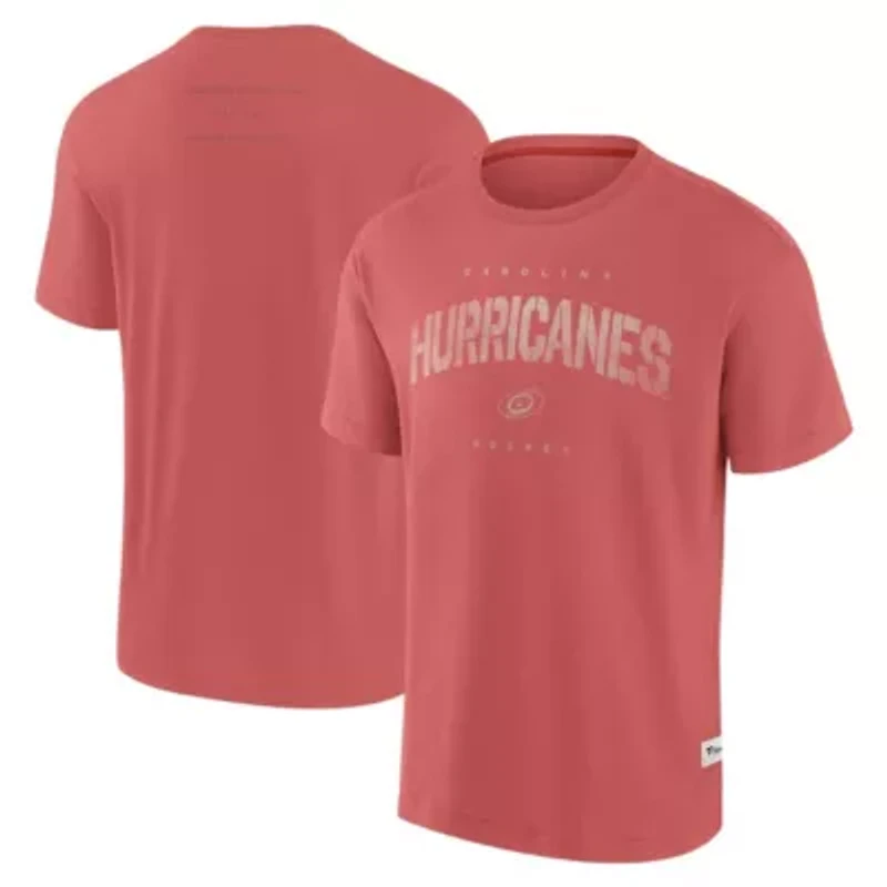 NHL Fanatics Carolina Hurricanes Elements Weathered Tonal Future Ground T-Shirt