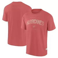NHL Fanatics Carolina Hurricanes Elements Weathered Tonal Future Ground T-Shirt