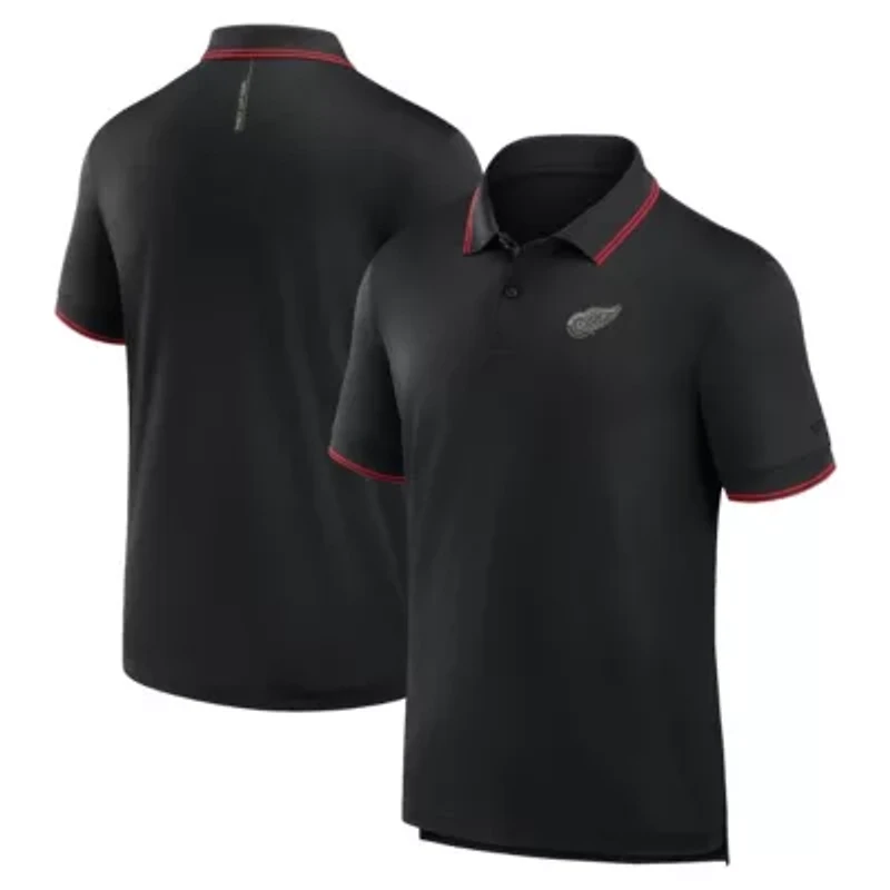 NHL Fanatics Detroit Wings Front Office Move Mono Polo