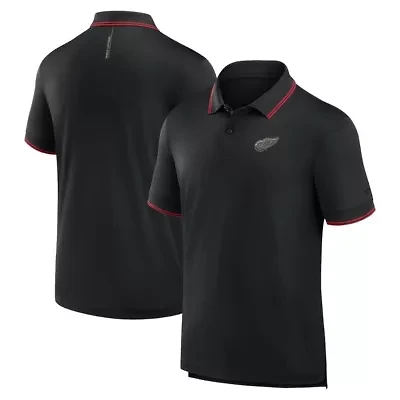 NHL Fanatics Detroit Wings Front Office Move Mono Polo