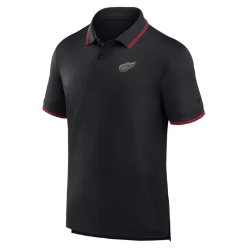NHL Fanatics Detroit Wings Front Office Move Mono Polo