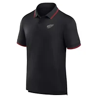 NHL Fanatics Detroit Wings Front Office Move Mono Polo