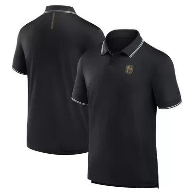 NHL Fanatics Vegas Golden Knights Front Office Move Mono Polo