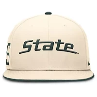 NCAA Nike Michigan State Spartans Primetime True Performance Fitted Hat