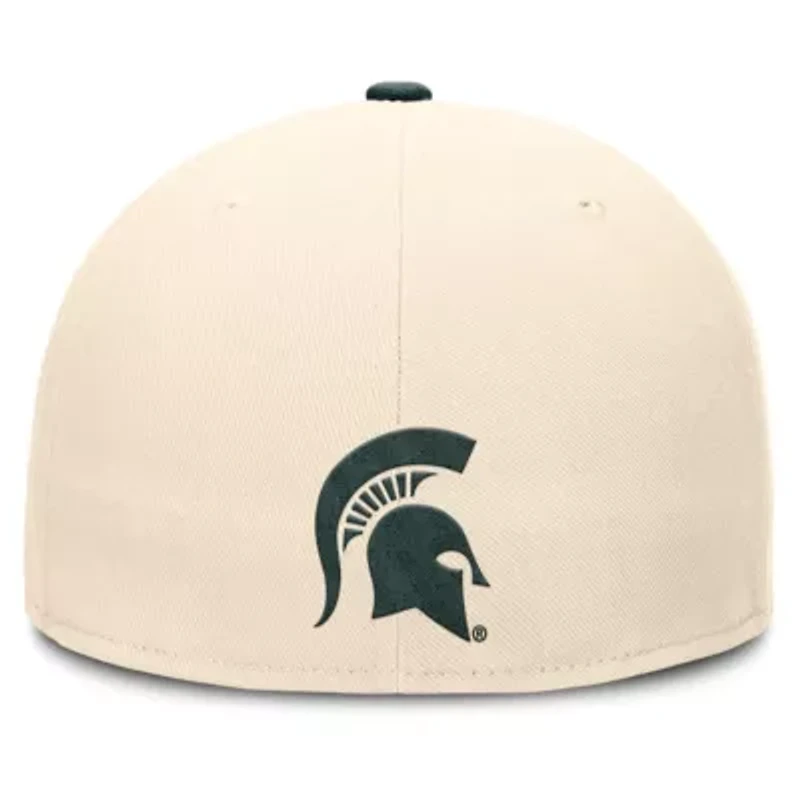 NCAA Nike Michigan State Spartans Primetime True Performance Fitted Hat