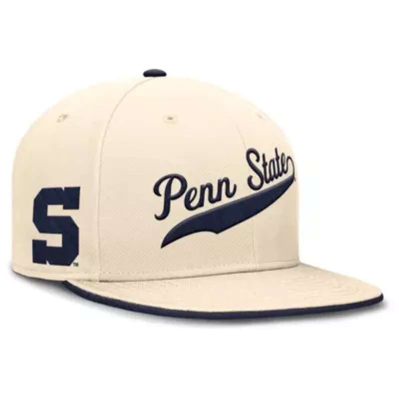NCAA Nike Penn State Nittany Lions Primetime True Performance Fitted Hat