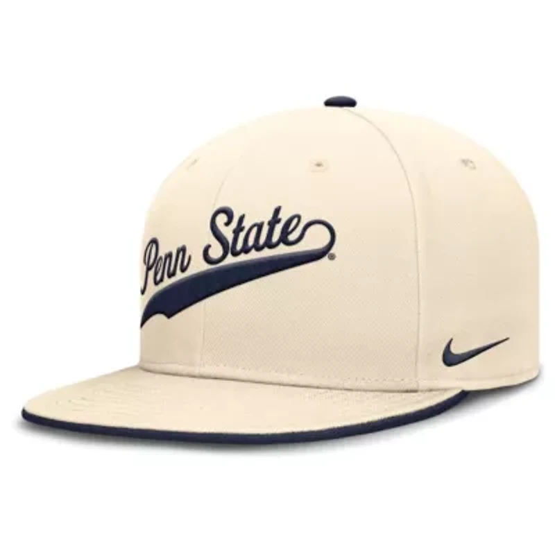 NCAA Nike Penn State Nittany Lions Primetime True Performance Fitted Hat