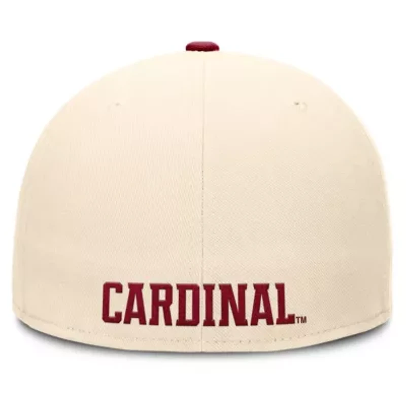 Stanford Cardinal NCAA Nike Primetime True Performance Fitted Hat