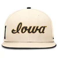 NCAA Nike Iowa Hawkeyes Primetime True Performance Fitted Hat
