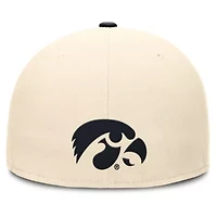 NCAA Nike Iowa Hawkeyes Primetime True Performance Fitted Hat