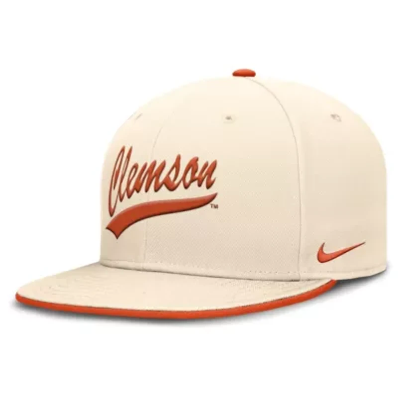 NCAA Nike Clemson Tigers Primetime True Performance Fitted Hat
