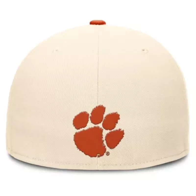 NCAA Nike Clemson Tigers Primetime True Performance Fitted Hat
