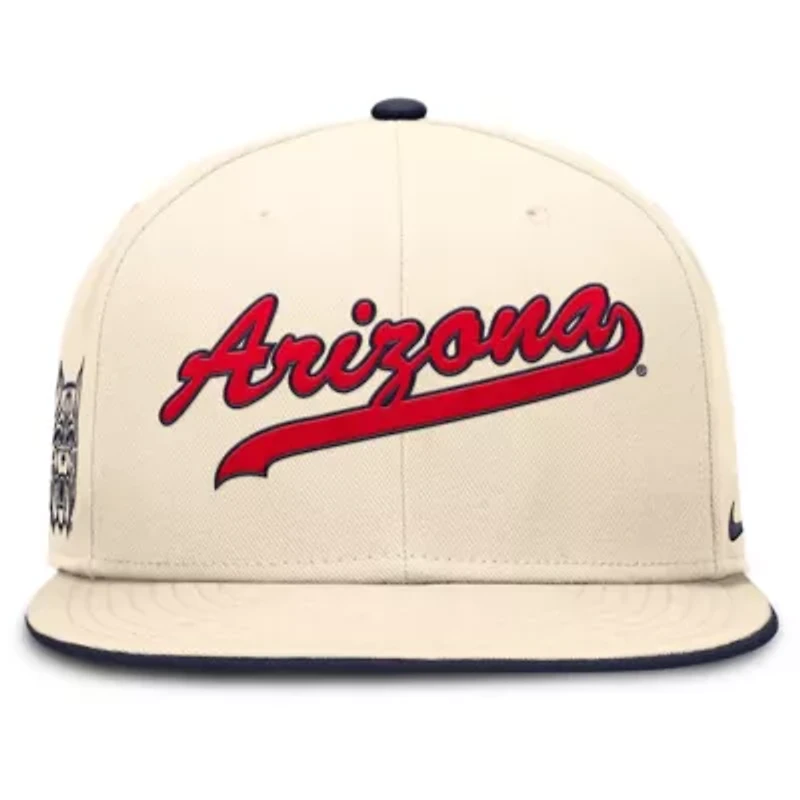 NCAA Nike Arizona Wildcats Primetime True Performance Fitted Hat