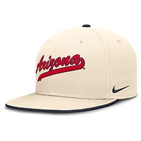 NCAA Nike Arizona Wildcats Primetime True Performance Fitted Hat