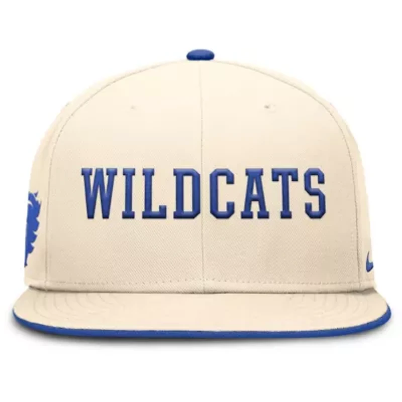 NCAA Nike Kentucky Wildcats Primetime True Performance Fitted Hat