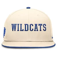 NCAA Nike Kentucky Wildcats Primetime True Performance Fitted Hat