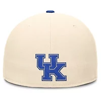 NCAA Nike Kentucky Wildcats Primetime True Performance Fitted Hat