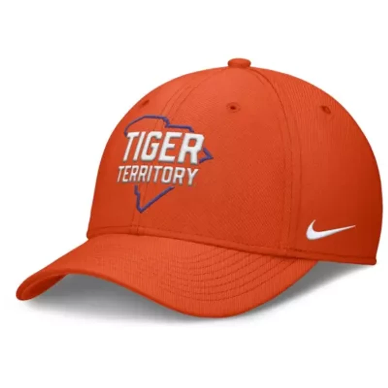 NCAA Nike Clemson Tigers Local Swoosh Flex Hat