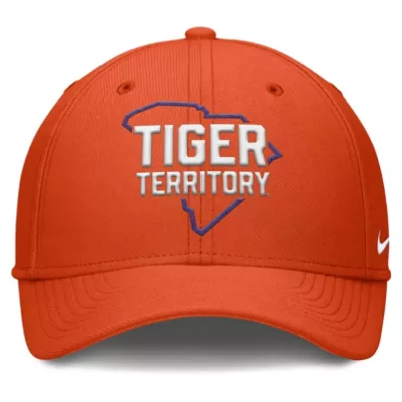 NCAA Nike Clemson Tigers Local Swoosh Flex Hat