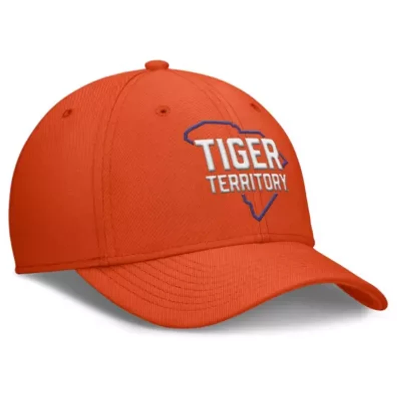 NCAA Nike Clemson Tigers Local Swoosh Flex Hat