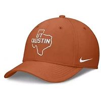 NCAA Nike Texas Longhorns Local Swoosh Flex Hat