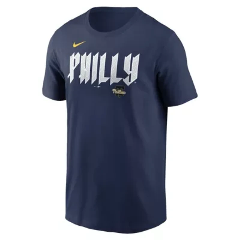 MLB Nike Trea Turner Philadelphia Phillies 2024 City Connect Fuse Name & Number T-Shirt