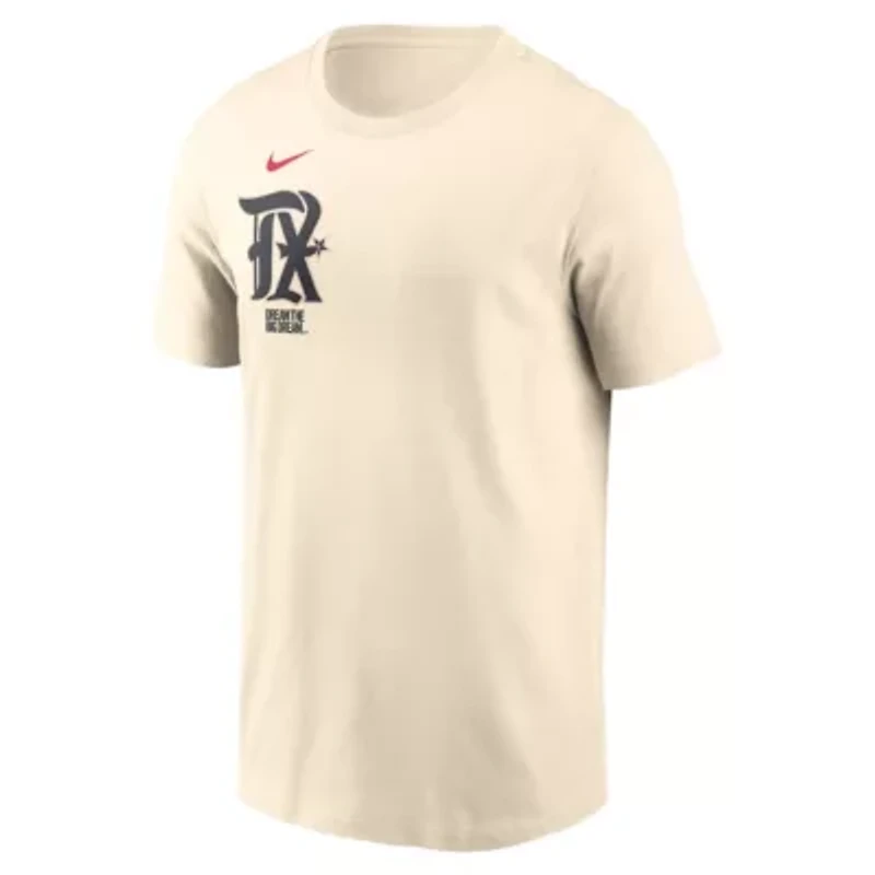 MLB Nike Texas Rangers City Connect Fuse Name & Number T-Shirt