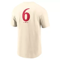 MLB Nike Texas Rangers City Connect Fuse Name & Number T-Shirt