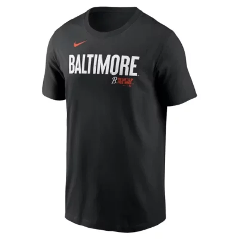 MLB Nike Jackson Holliday Baltimore Orioles 2024 City Connect Fuse Name & Number T-Shirt