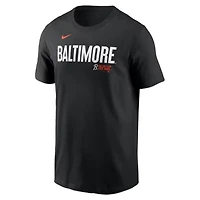 MLB Nike Jackson Holliday Baltimore Orioles 2024 City Connect Fuse Name & Number T-Shirt
