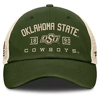 NCAA Fanatics Oklahoma State Cowboys OHT Military Appreciation Frontier Trucker Adjustable Hat