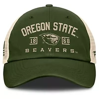 NCAA Fanatics Oregon State Beavers OHT Military Appreciation Frontier Trucker Adjustable Hat