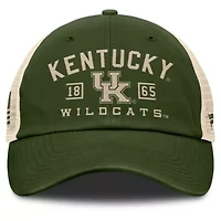 NCAA Fanatics Kentucky Wildcats OHT Military Appreciation Frontier Trucker Adjustable Hat
