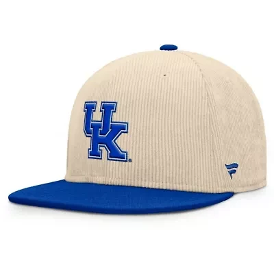 NCAA Fanatics Kentucky Wildcats Catcher Snapback Hat