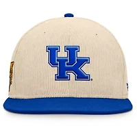 NCAA Fanatics Kentucky Wildcats Catcher Snapback Hat