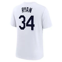 MLB Nike Nolan Ryan Houston Astros Cooperstown Collection Name & Number Tri-Blend T-Shirt