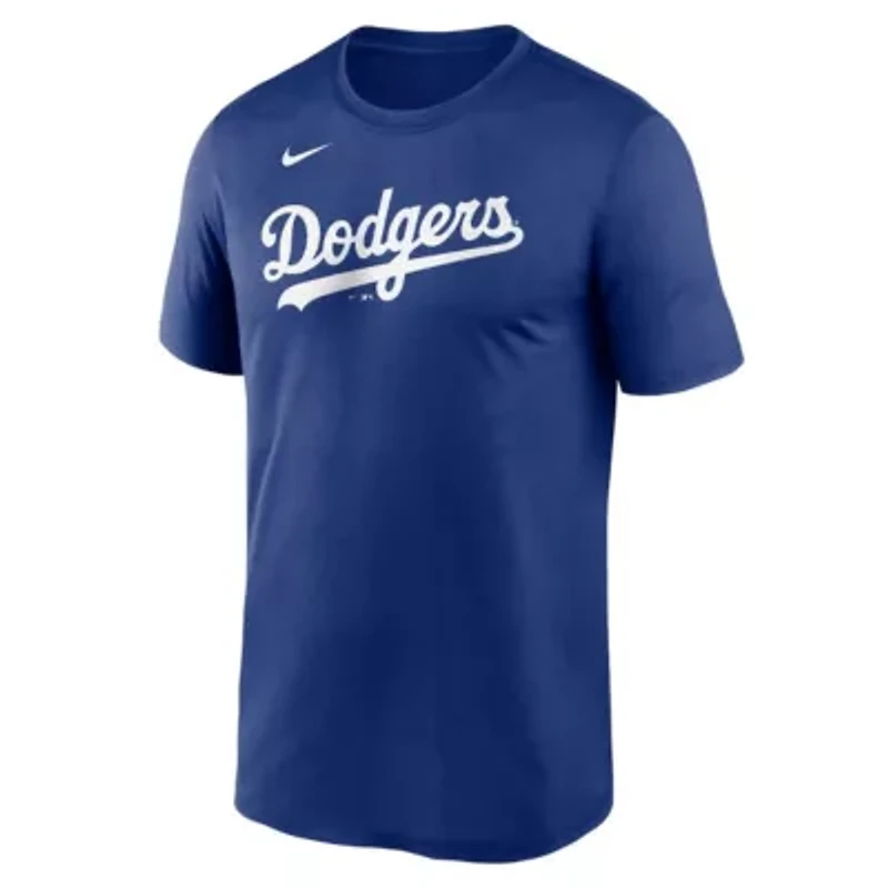 MLB Nike Mookie Betts Los Angeles Dodgers Legend Name & Number Performance T-Shirt