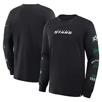 NHL Fanatics Dallas Stars Boxed Legacy Long Sleeve T-Shirt