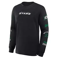 NHL Fanatics Dallas Stars Boxed Legacy Long Sleeve T-Shirt
