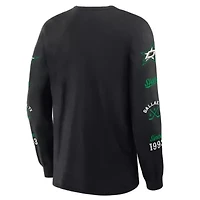 NHL Fanatics Dallas Stars Boxed Legacy Long Sleeve T-Shirt