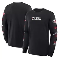 NHL Fanatics Carolina Hurricanes Boxed Legacy Long Sleeve T-Shirt
