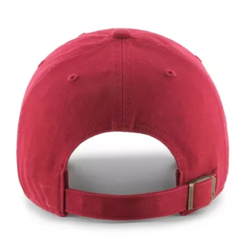 NCAA Unisex Oklahoma Sooners 2024 NCAA Softball NCAA World Series s Clean Up Adjustable Hat
