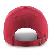 NCAA Unisex Oklahoma Sooners 2024 NCAA Softball NCAA World Series s Clean Up Adjustable Hat