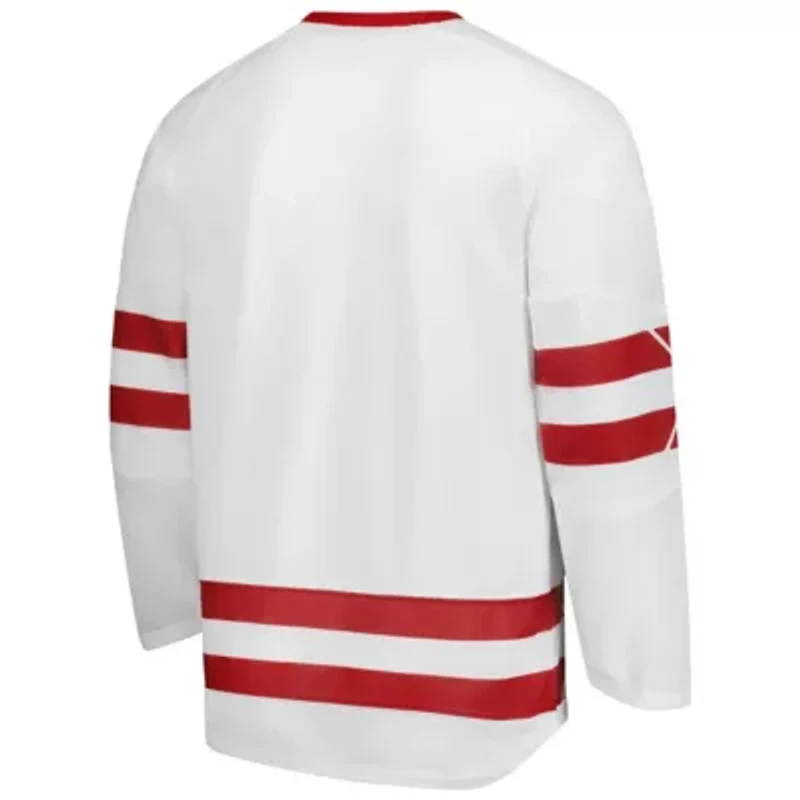 NCAA Under Armour Wisconsin Badgers Replica Hockey Jersey