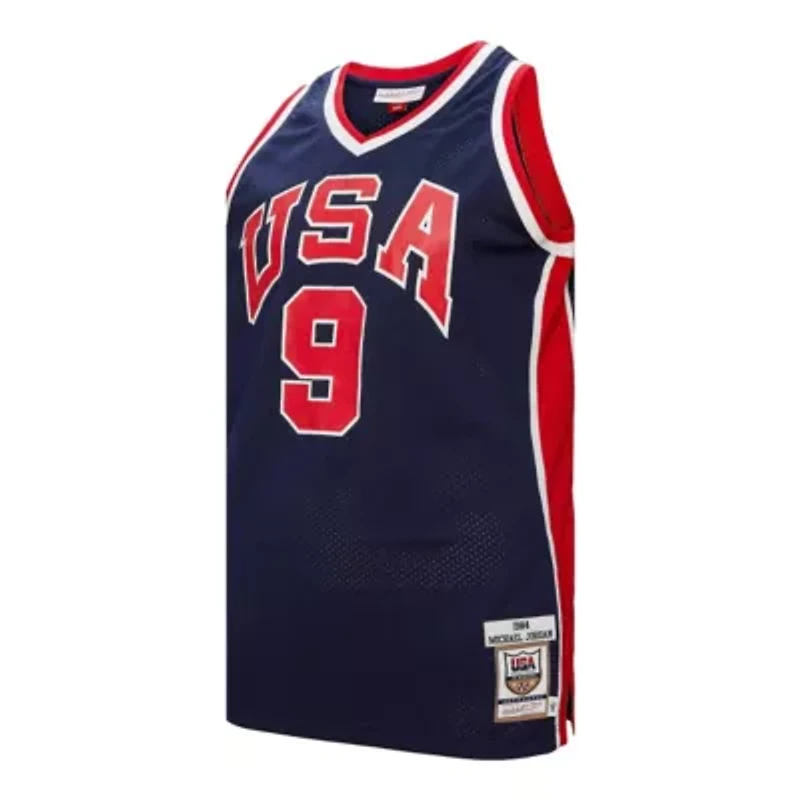 World Basketball Michael Jordan USA 1984 Authentic Jersey