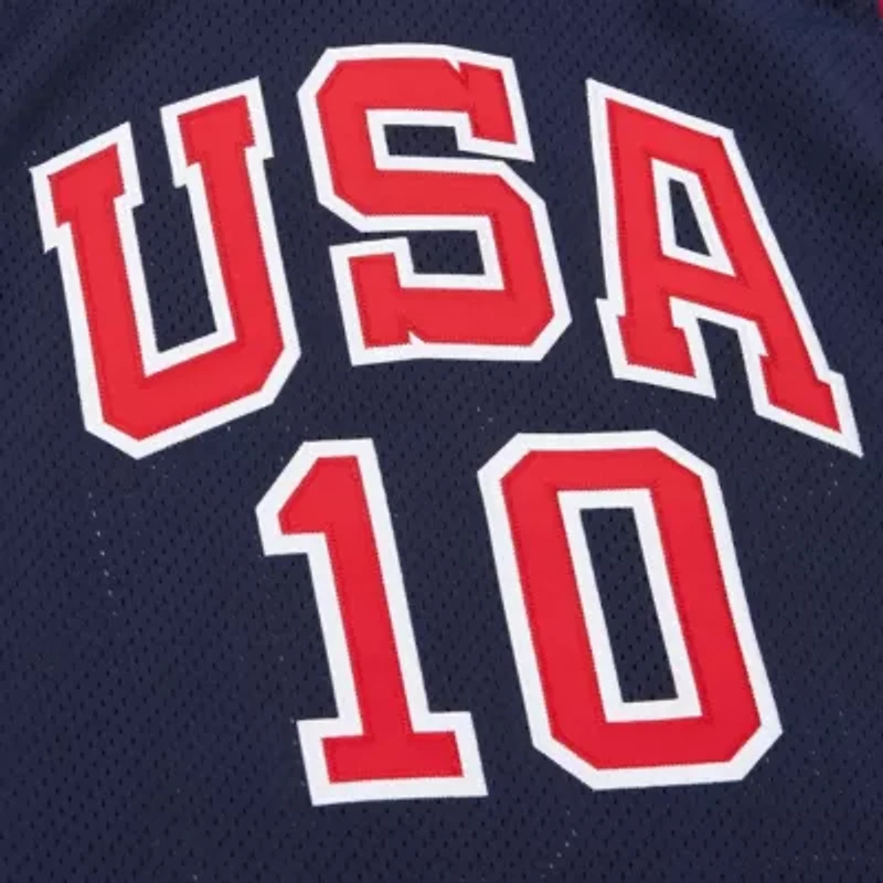 World Basketball Kevin Garnett USA 2000 Authentic Jersey