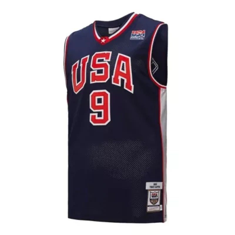 World Basketball Vince Carter USA 2000 Authentic Jersey
