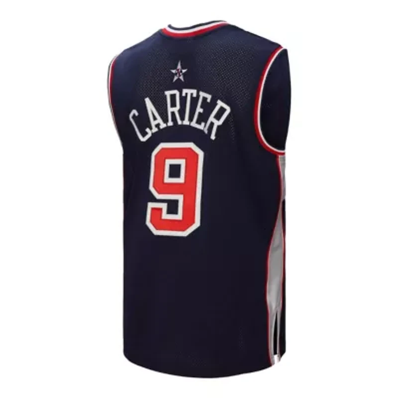 World Basketball Vince Carter USA 2000 Authentic Jersey