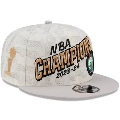 NBA Boston Celtics 2024 NBA Finals s Locker Room 9FIFTY Snapback Hat