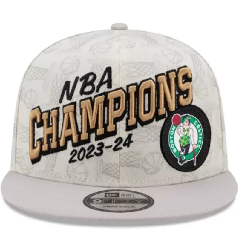 NBA Boston Celtics 2024 NBA Finals s Locker Room 9FIFTY Snapback Hat